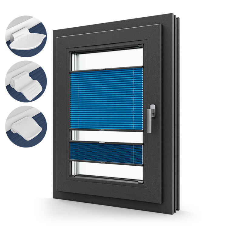 Plisseerollo Vegas Plisse DUO