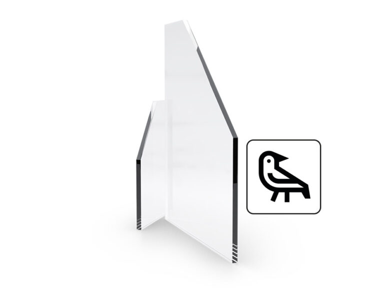 Vogelschutzglas – AviSafe