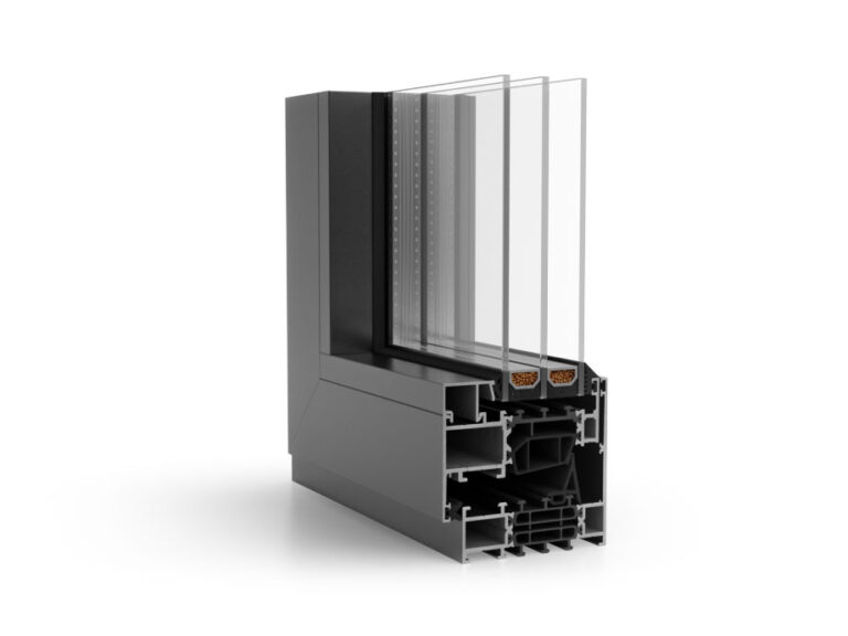 MasterLine 8 – Verdeckter Flügel