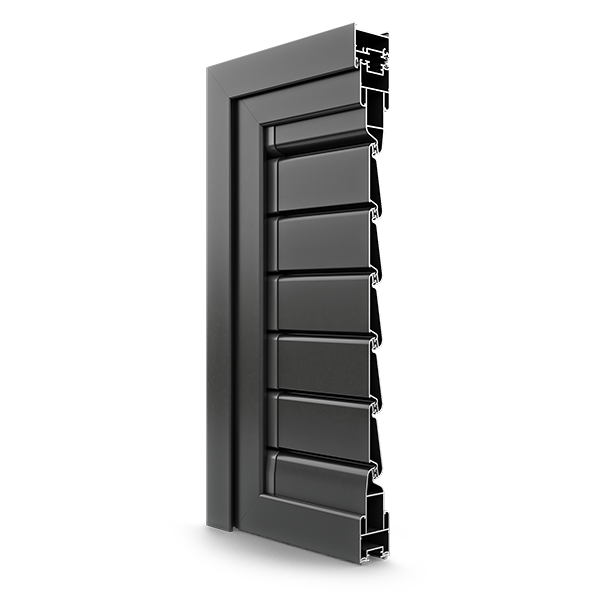 Aussen Aluminiumfensterläden