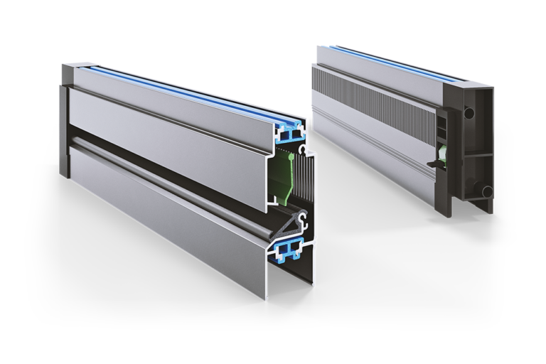 Lüfter: Drucklüfter DucoFlat 80 SR